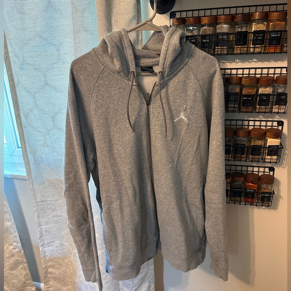 Mens Jordan Zip Up